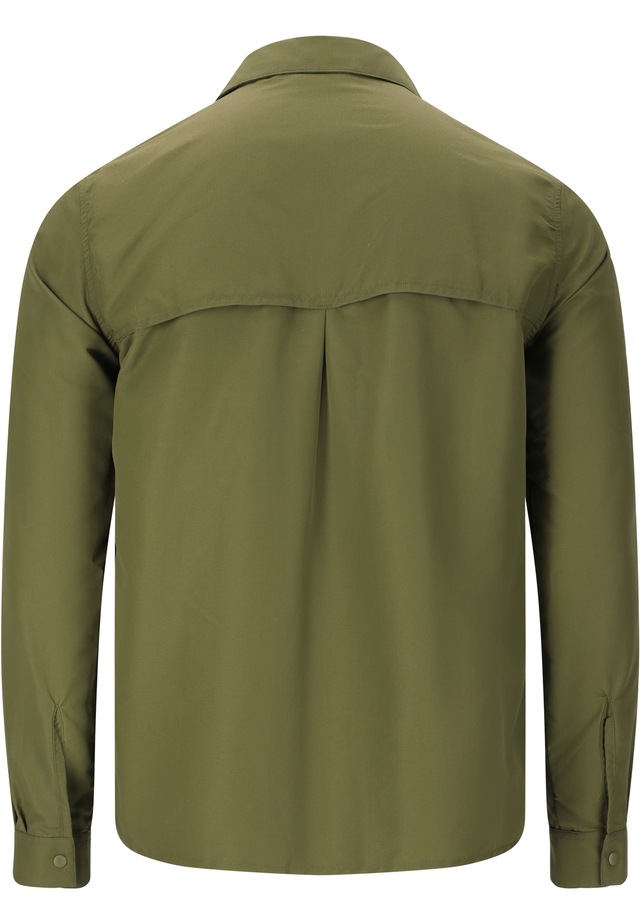 WHISTLER Langarmshirt »Elm« mit Quick-Dry-Funktion