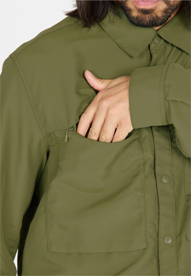WHISTLER Langarmshirt »Elm« mit Quick-Dry-Funktion