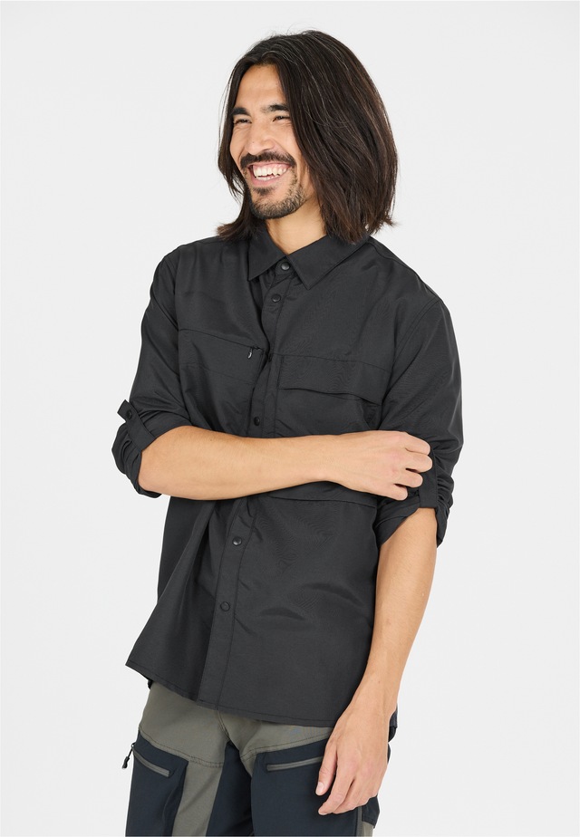 WHISTLER Langarmshirt »Elm« mit Quick-Dry-Funktion