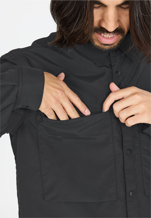 WHISTLER Langarmshirt »Elm« mit Quick-Dry-Funktion