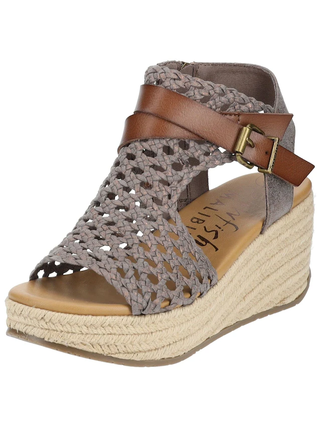 Blowfish Keilsandalette »Blowfish Sandalen Lederimitat/Textil«