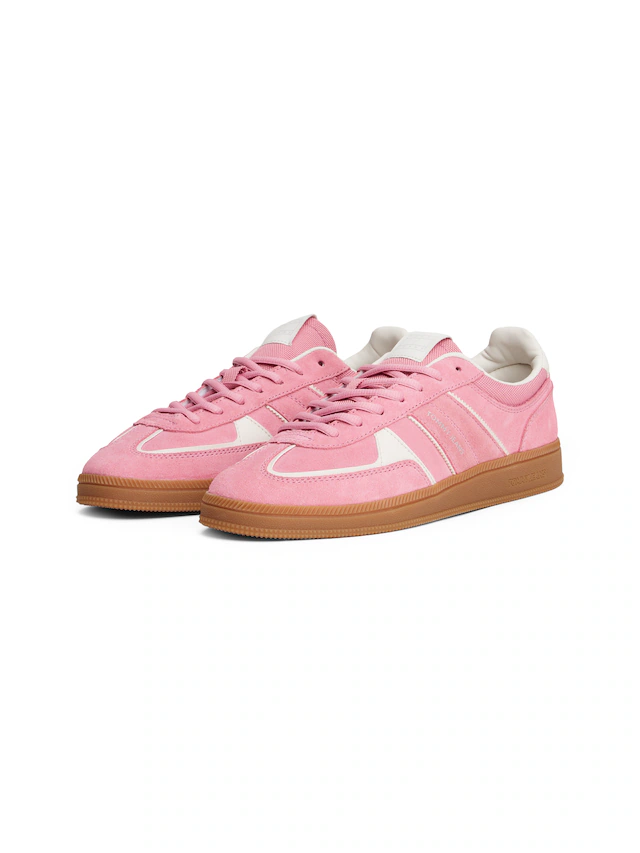 Tommy Jeans Plateausneaker »THE GREENWICH EDGE« , Freizeitschuh, Halbschuh, Schnürer mit Kontrast-Details