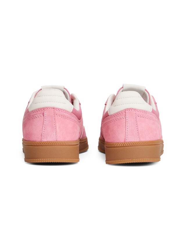 Tommy Jeans Plateausneaker »THE GREENWICH EDGE« , Freizeitschuh, Halbschuh, Schnürer mit Kontrast-Details