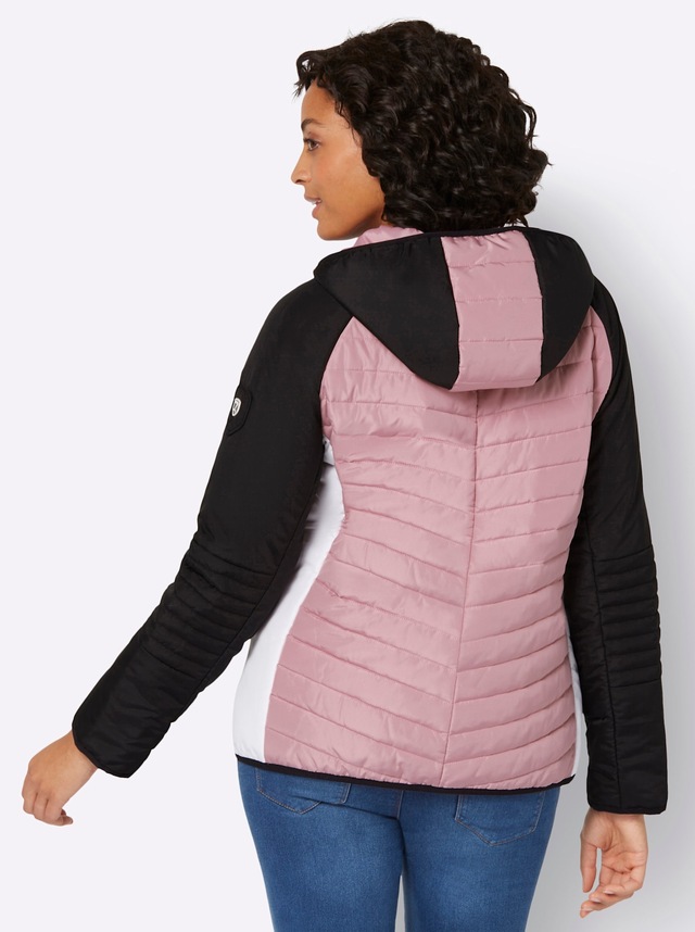 Casual Looks Steppjacke mit Kapuze