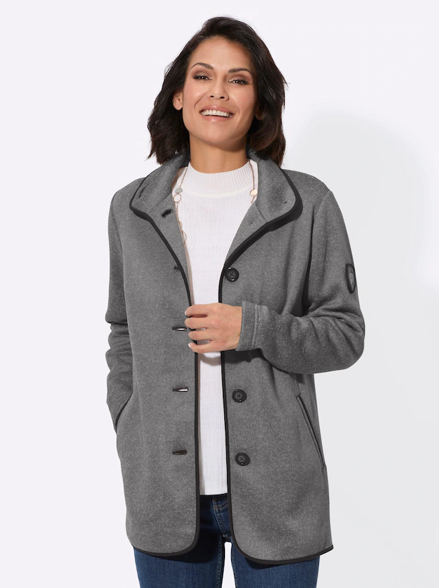 Casual Looks Fleecejacke