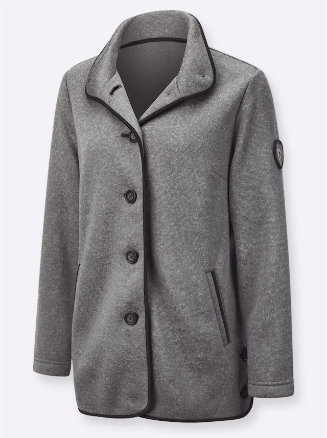 Casual Looks Fleecejacke