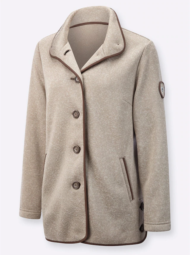 Casual Looks Fleecejacke