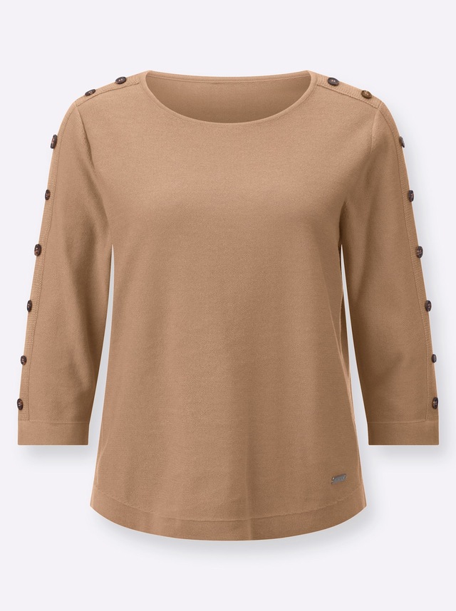 Casual Looks 3/4 Arm-Pullover »3/4-Arm-Pullover«