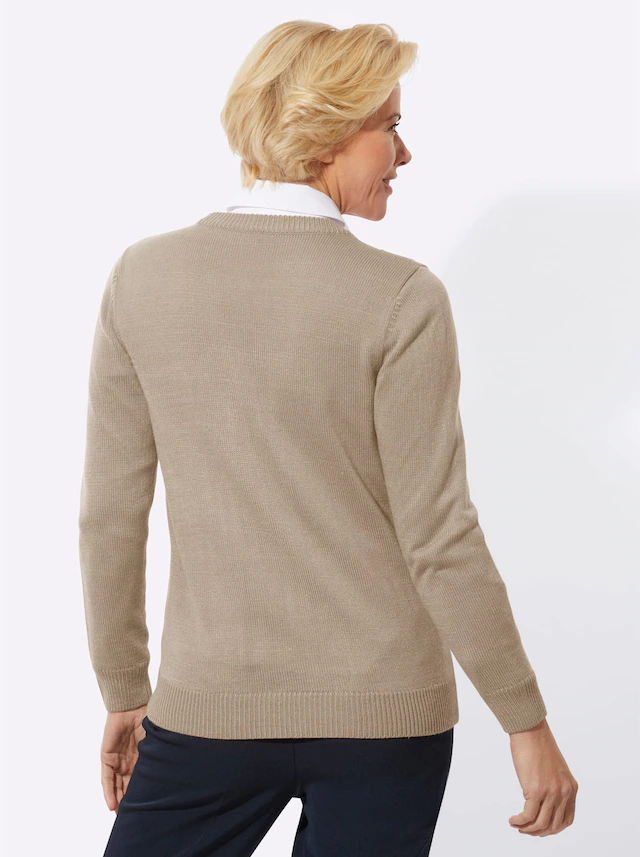 Classic Strickjacke