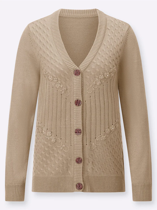 Classic Strickjacke