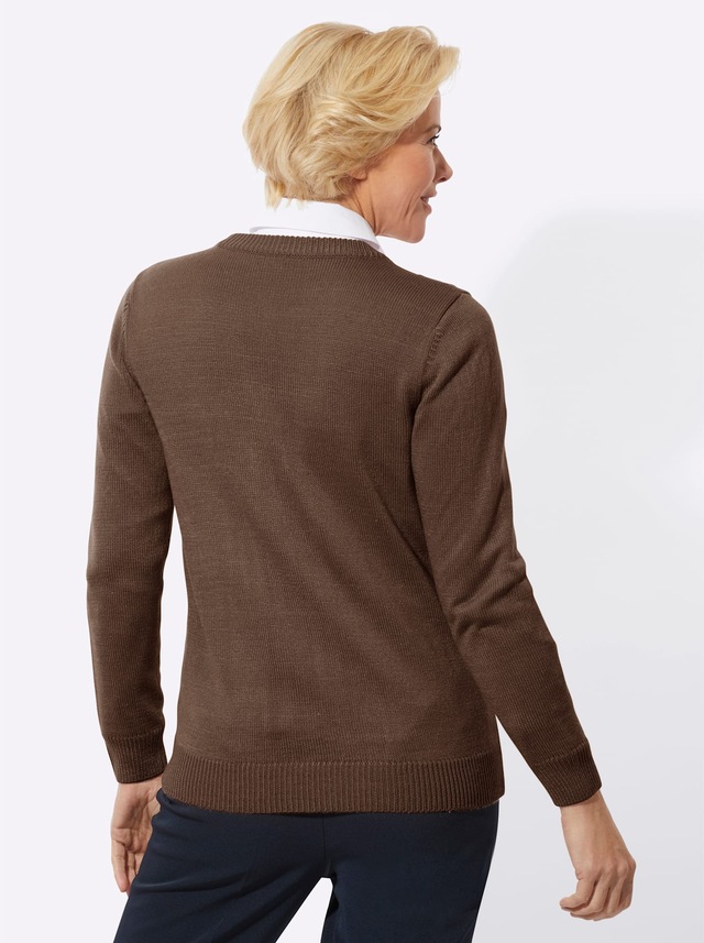 Classic Strickjacke