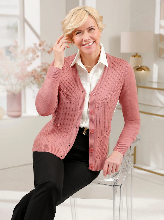 Classic Strickjacke