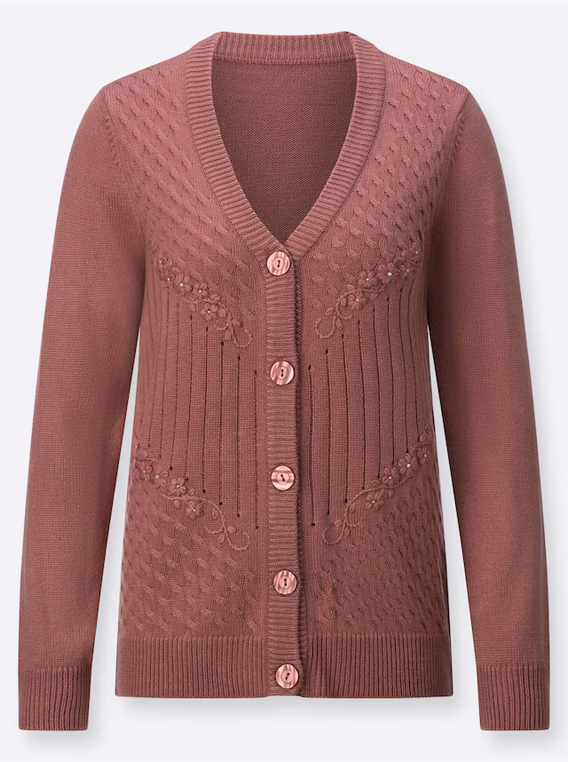 Classic Strickjacke