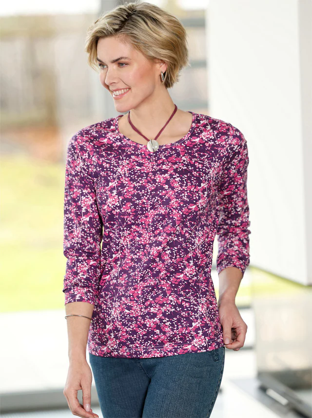 Classic Basics Langarmshirt »Langarm-Shirt« 1 Stk.