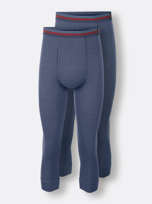 Kings Club Lange Unterhose 2 Stk.