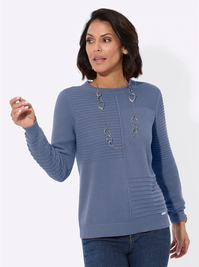 Casual Looks Strickpullover »Pullover«