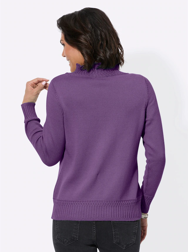 Casual Looks Stehkragenpullover »Stehkragen-Pullover«