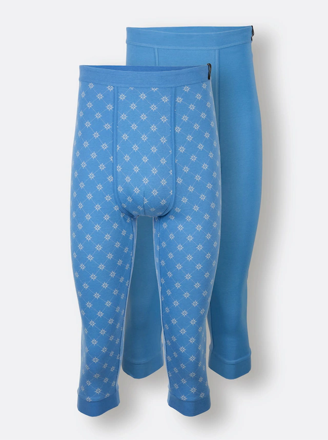 wäschepur Lange Unterhose 2 Stk.