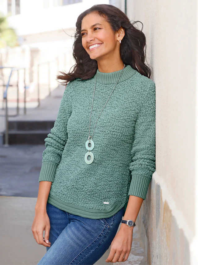 Casual Looks Strickpullover »Pullover«