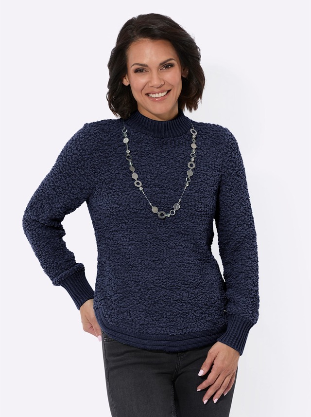 Casual Looks Strickpullover »Pullover«