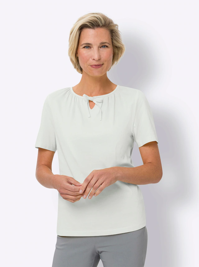 Classic Basics T-Shirt »Kurzarm-Shirt« 1 Stk.