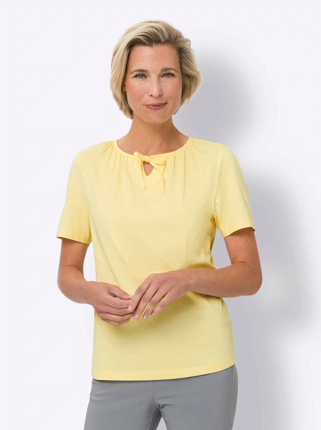 Classic Basics T-Shirt »Kurzarm-Shirt« 1 Stk.