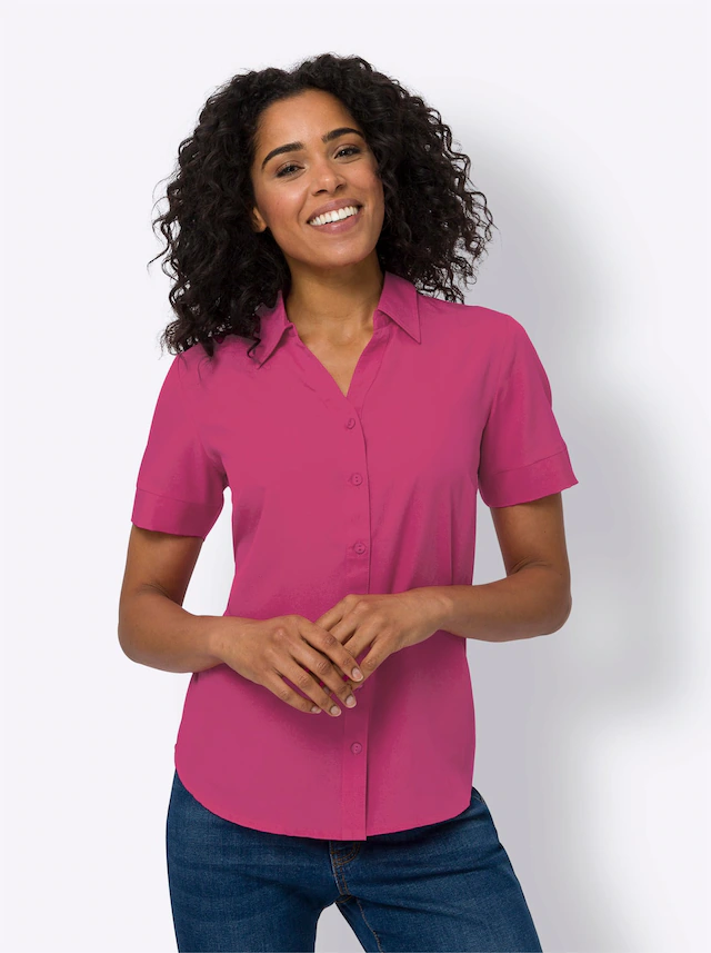 Classic Basics Hemdbluse
