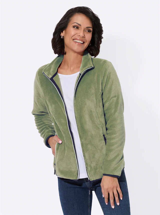 Casual Looks Fleecejacke