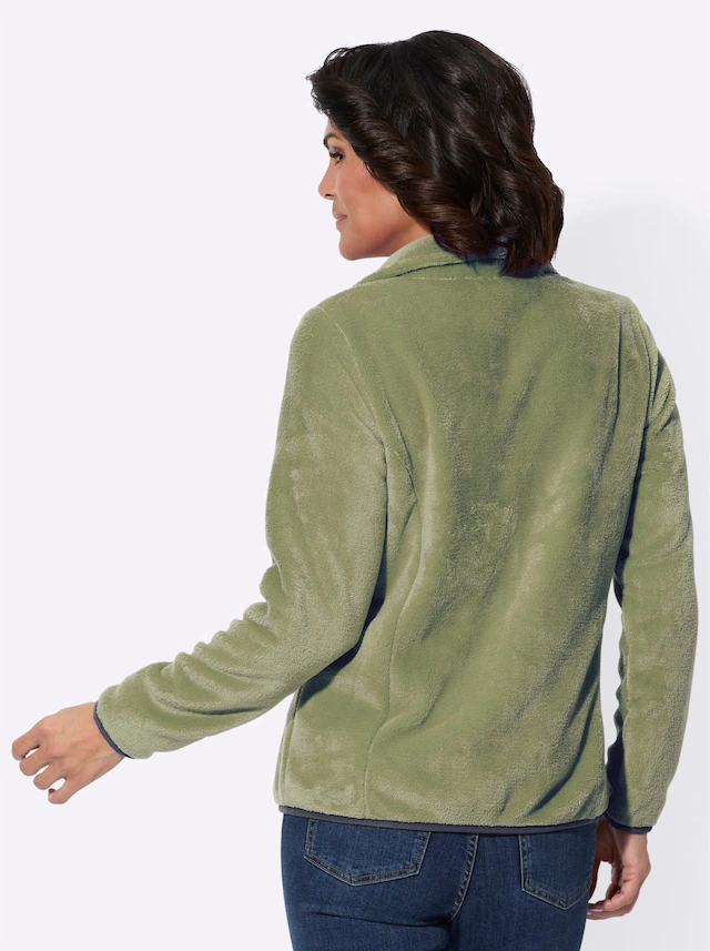 Casual Looks Fleecejacke
