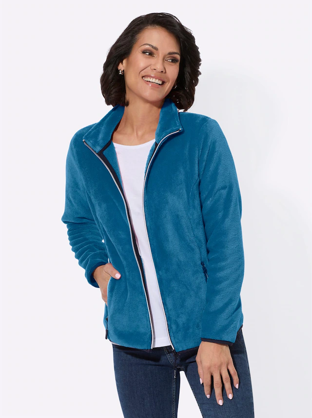 Casual Looks Fleecejacke