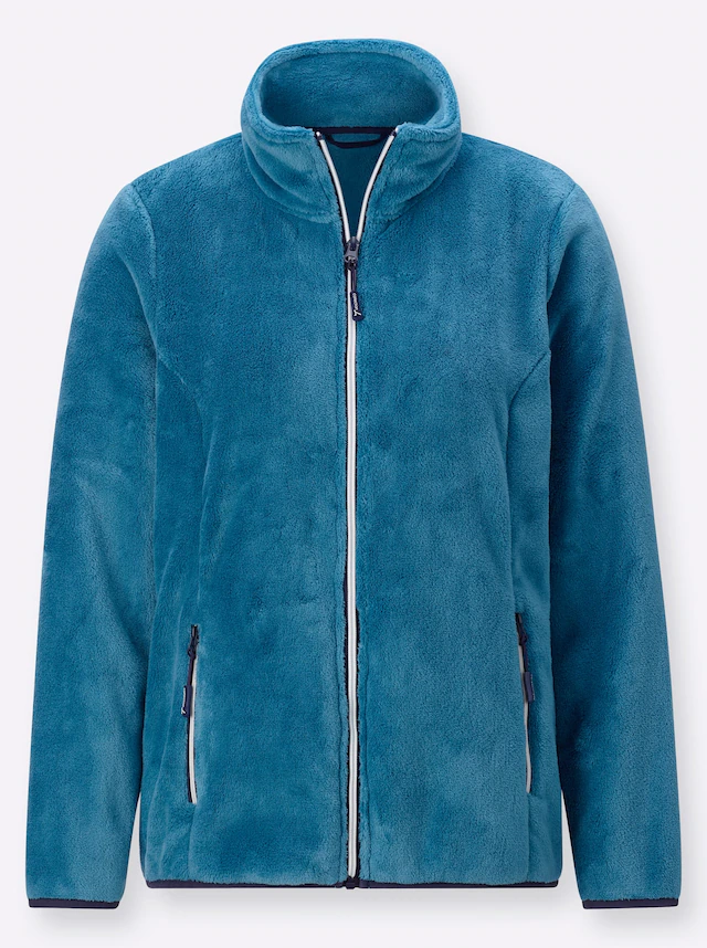 Casual Looks Fleecejacke