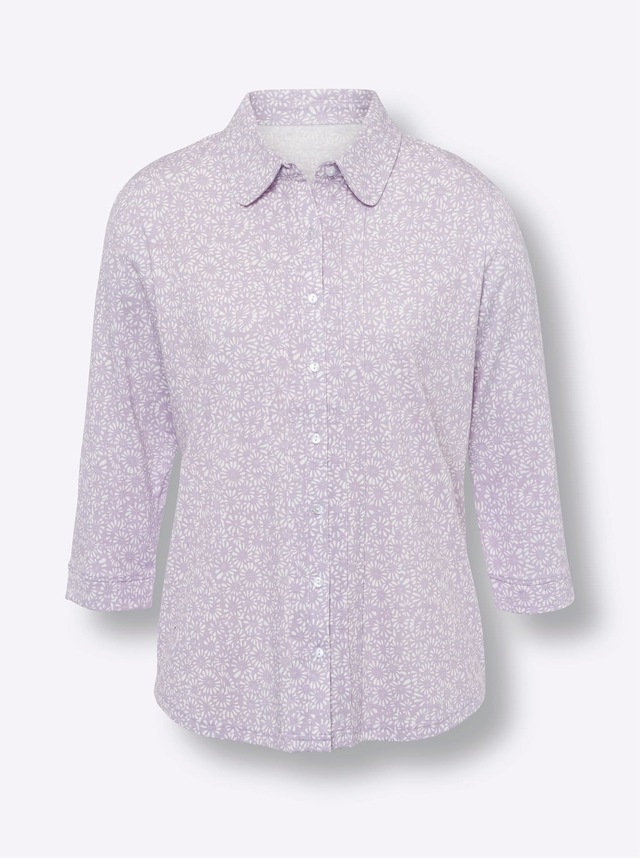Classic Basics Druckbluse