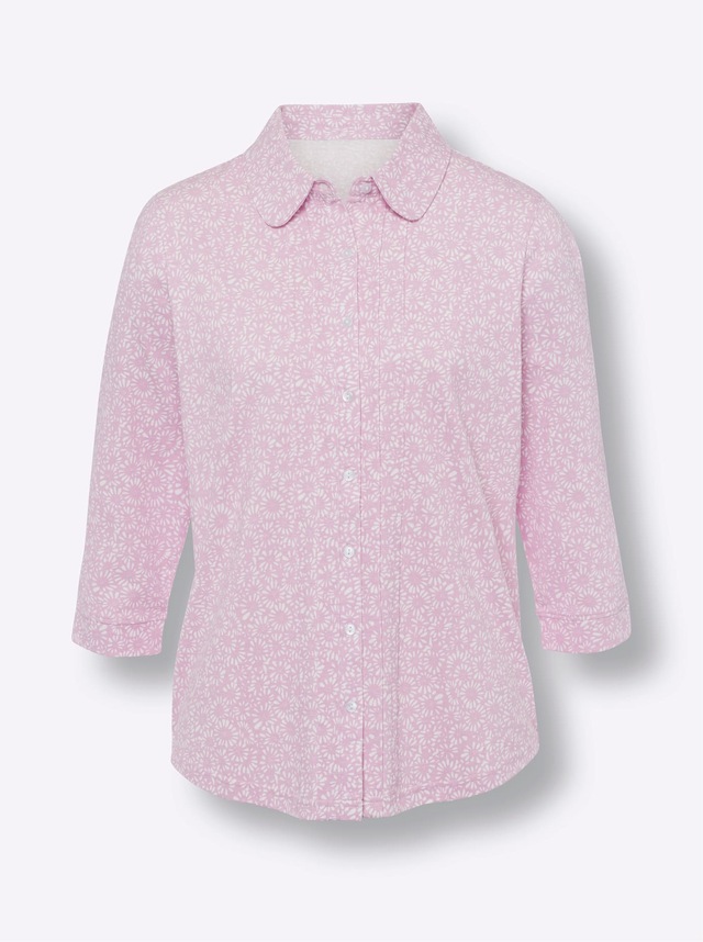 Classic Basics Druckbluse