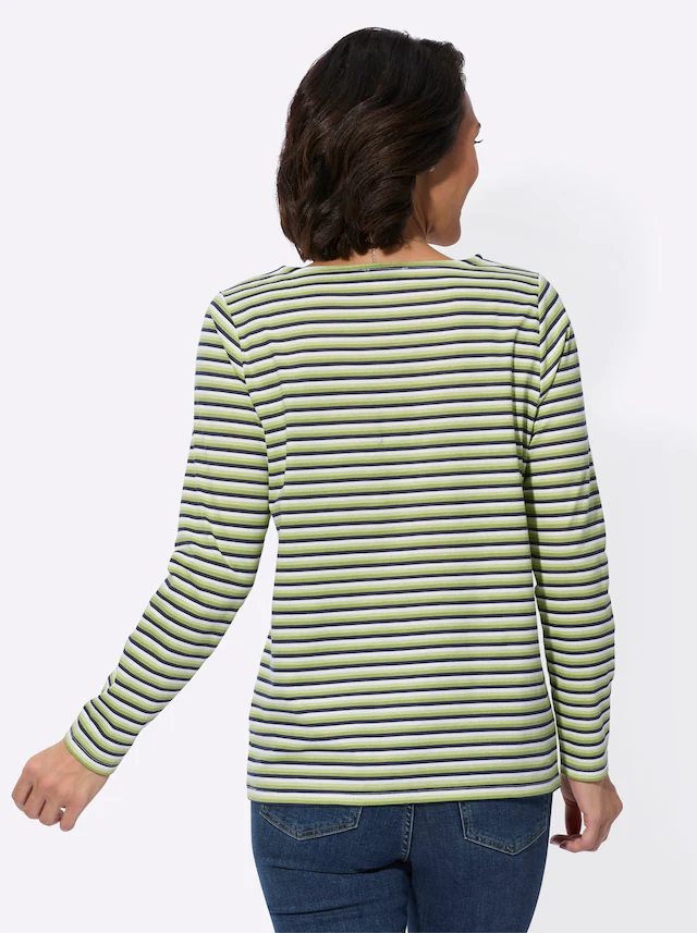 Casual Looks Langarmshirt »Shirt« 1 Stk.