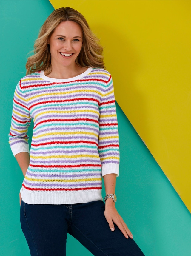 Classic Basics Ajourpullover »Ajour-Pullover«