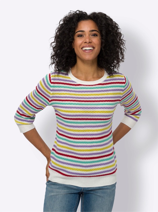 Classic Basics Ajourpullover »Ajour-Pullover«