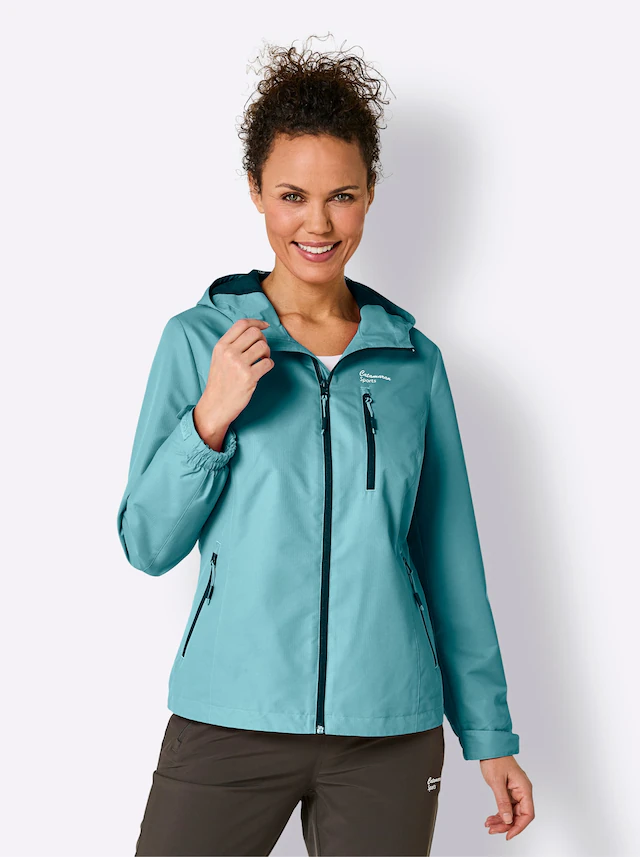 Catamaran Funktionsjacke mit Kapuze