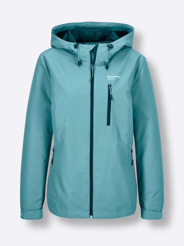 Catamaran Funktionsjacke mit Kapuze