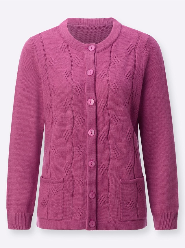 Classic Strickjacke