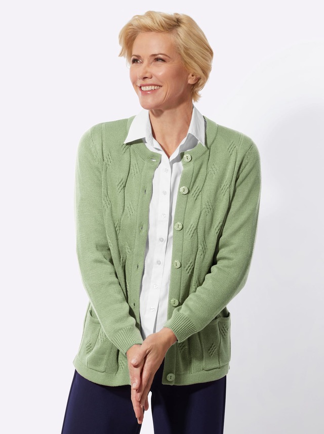 Classic Strickjacke