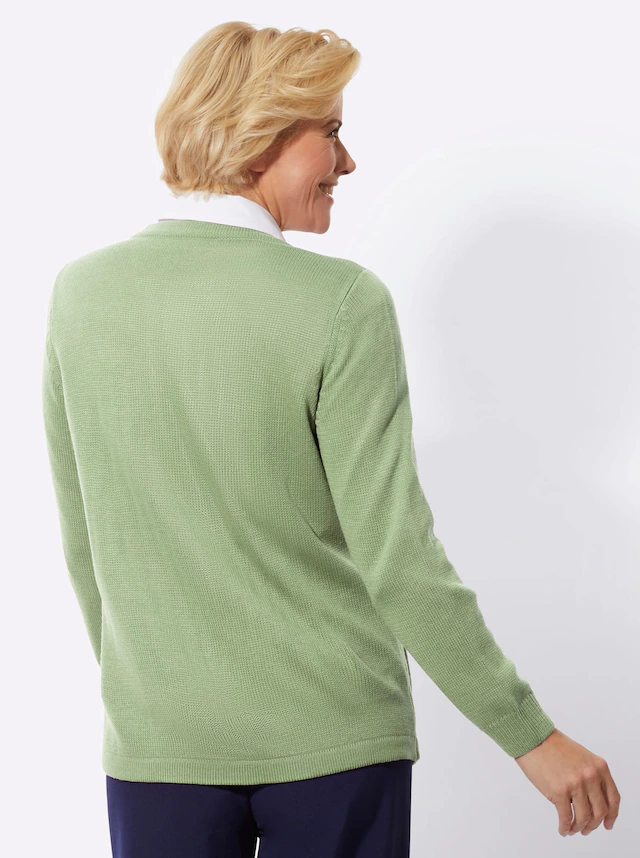 Classic Strickjacke