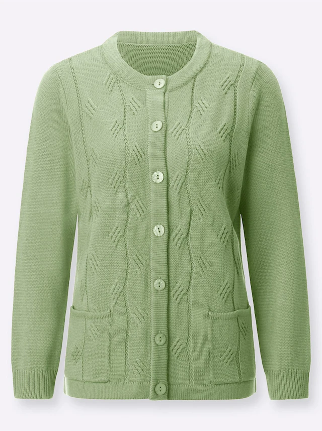 Classic Strickjacke