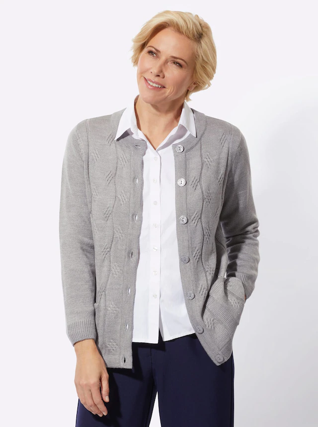 Classic Strickjacke