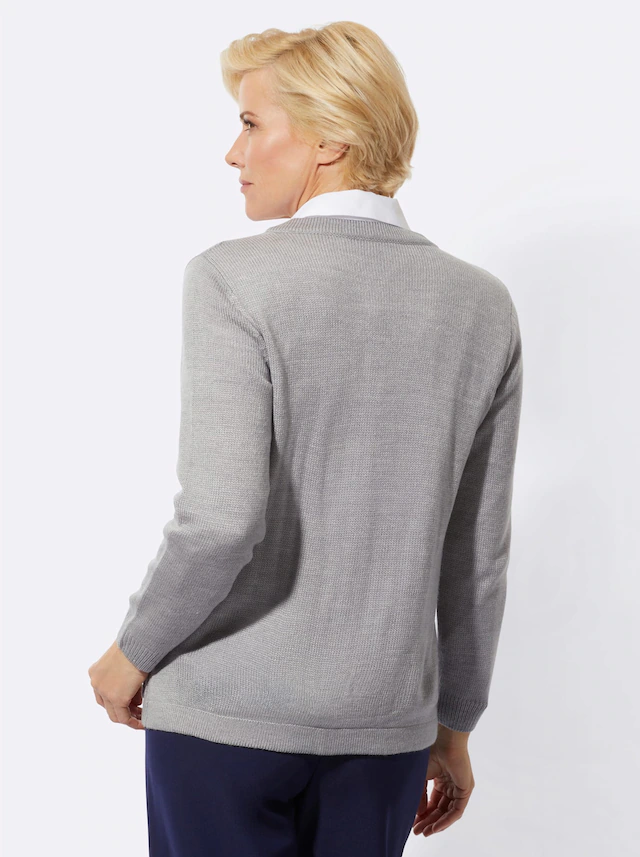 Classic Strickjacke