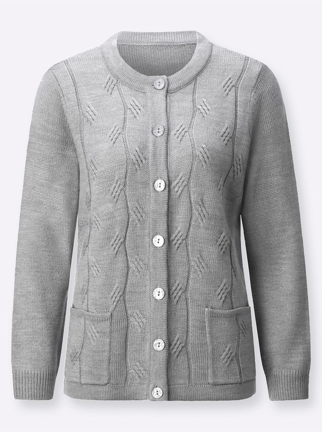 Classic Strickjacke