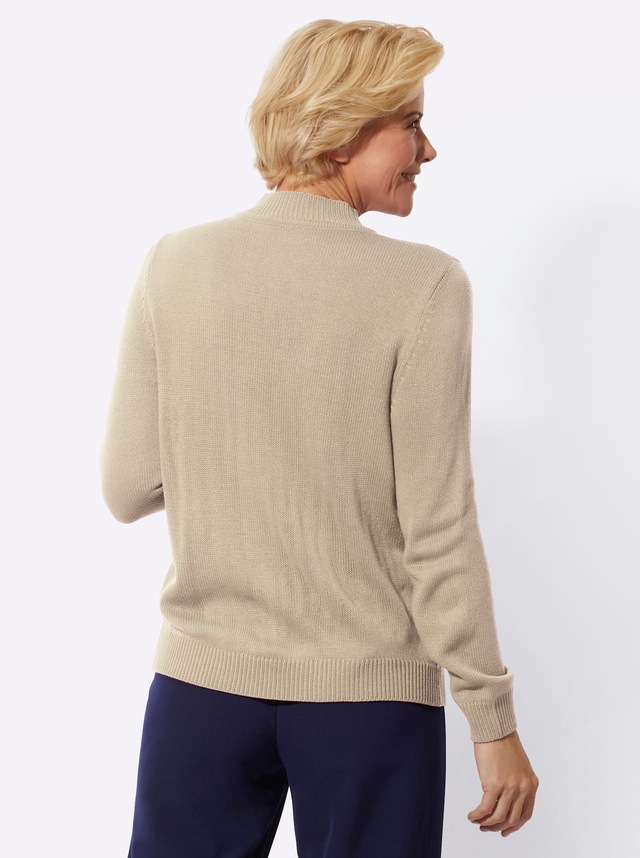 Classic Stehkragenpullover »Pullover«