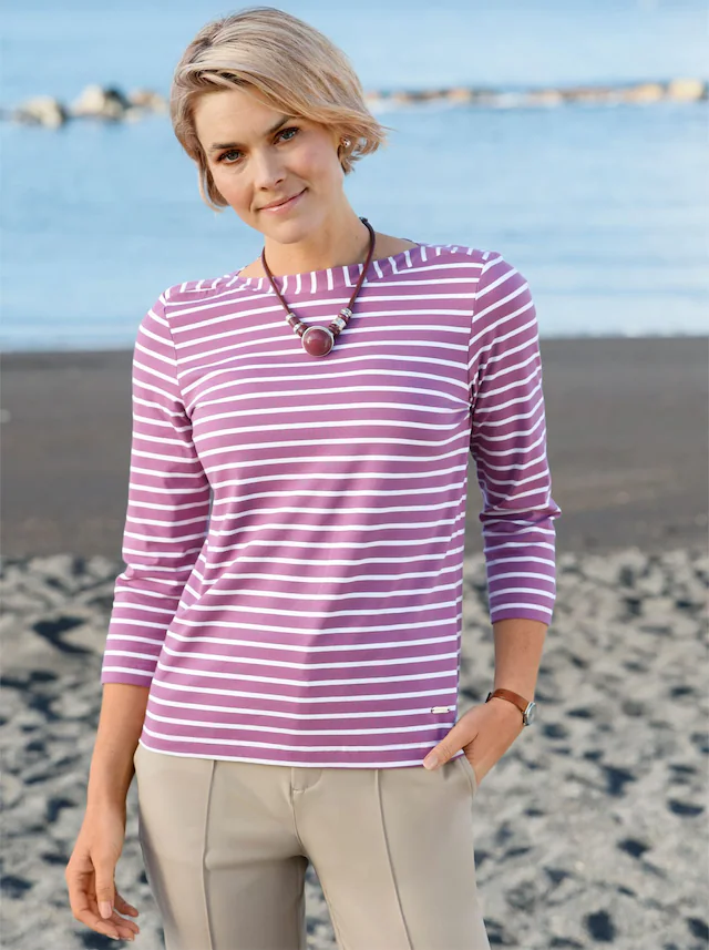 Casual Looks 3/4-Arm-Shirt »Ringelshirt« 1 Stk.