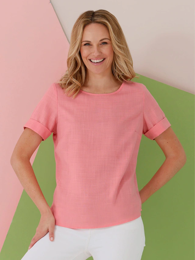 Classic Basics Schlupfbluse