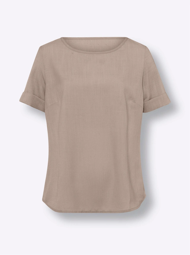 Classic Basics Schlupfbluse