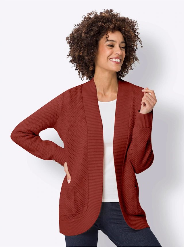Classic Basics Strickjacke
